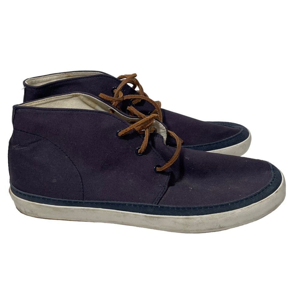 Polo Ralph Lauren Purple Canvas Casual Sneakers